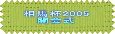 写真館:相馬杯2005開会式